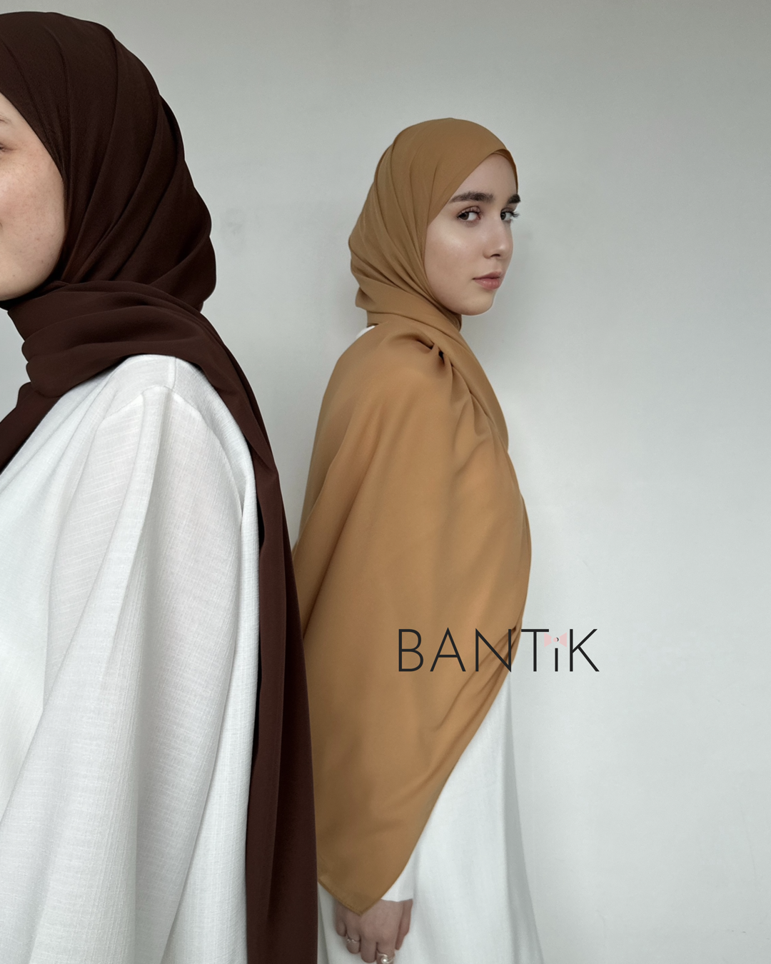 Hijab soie de MÈDINE voile écharpe BANTIK