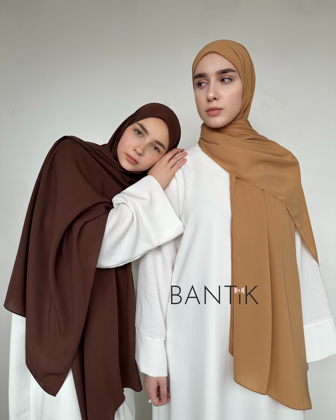 Hijab châle soie de MÈDINE voile écharpe BANTIK