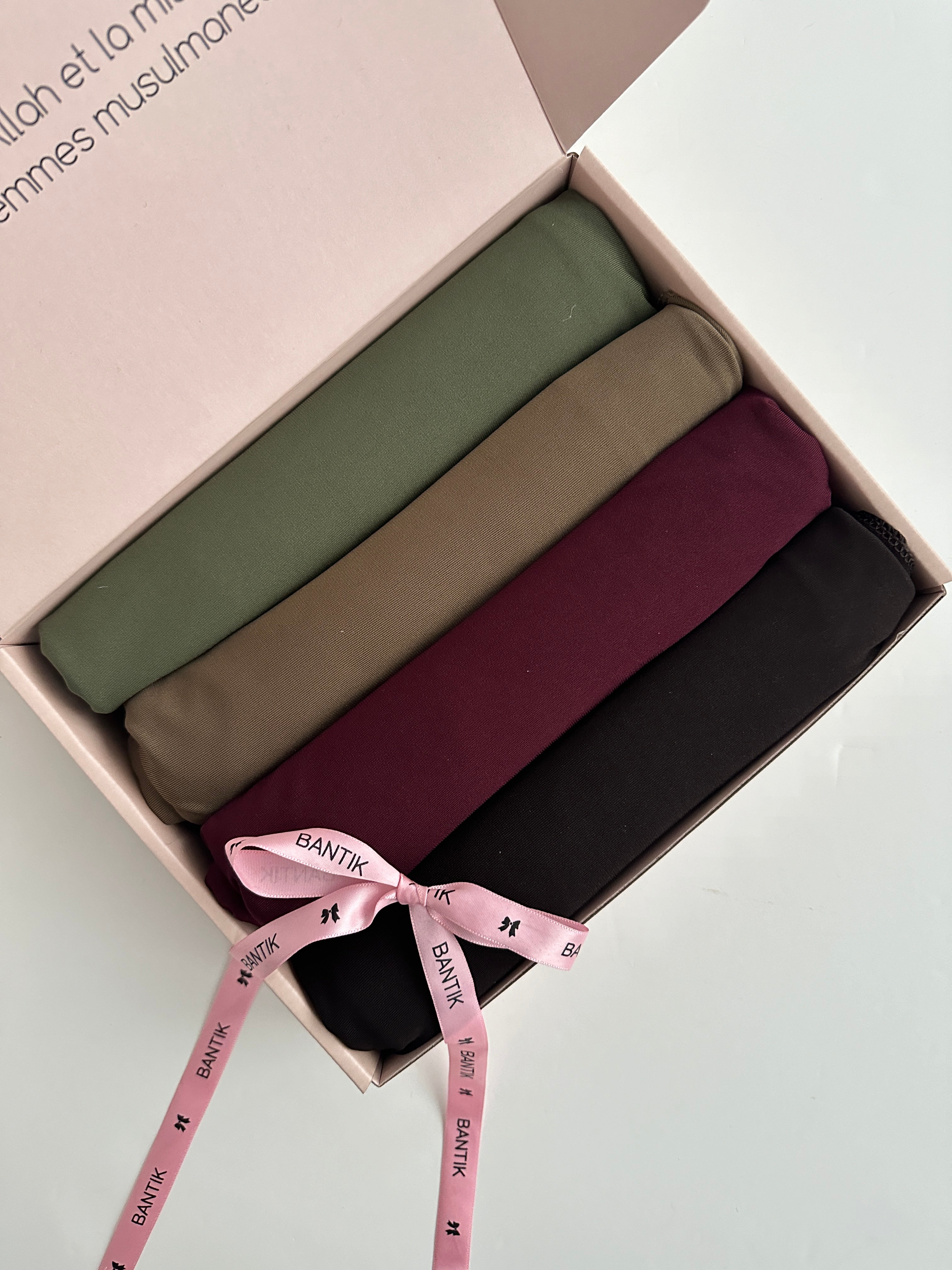 Box 4 hijabs
