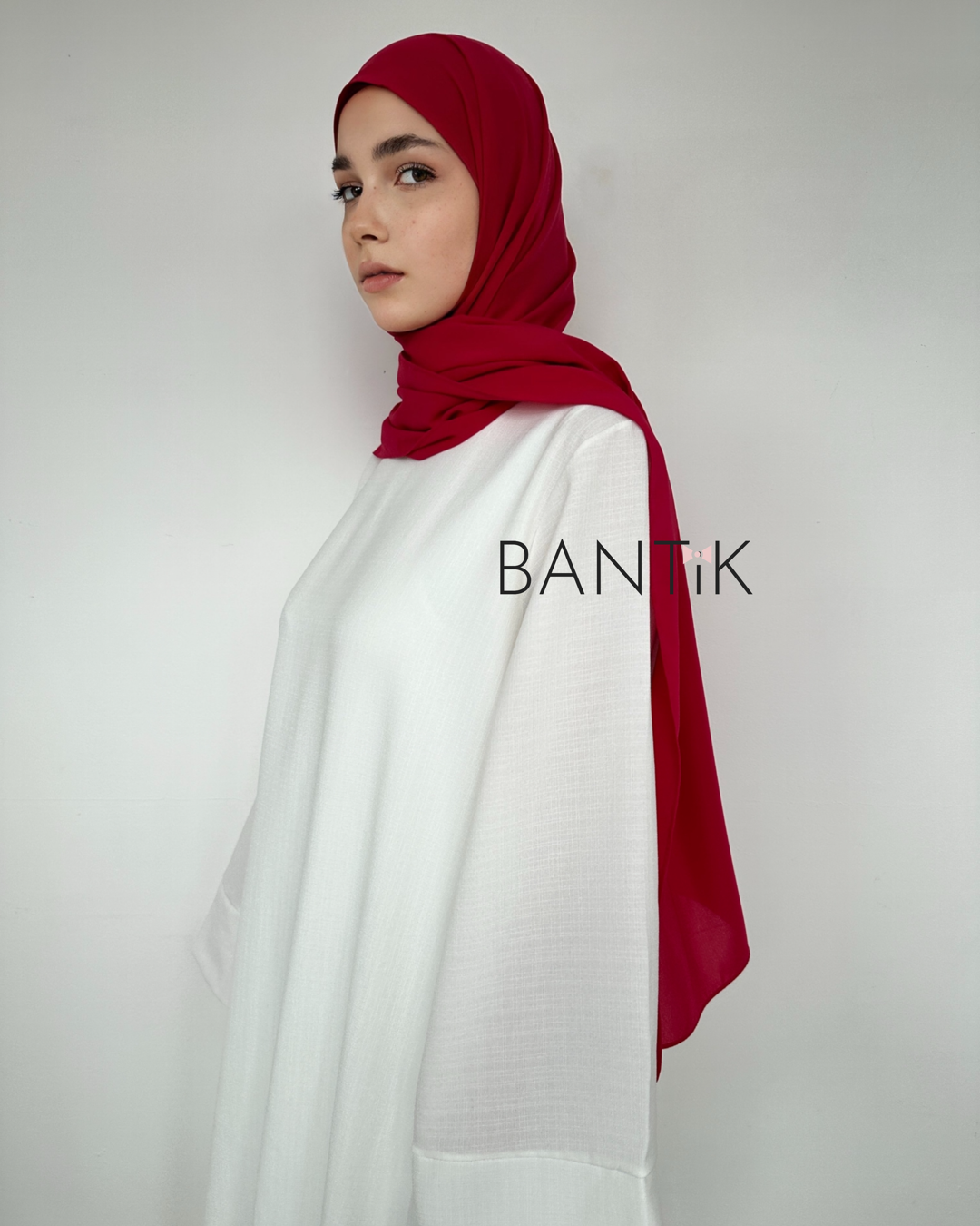 Hijab écharpe châle voile soie de MÈDINE