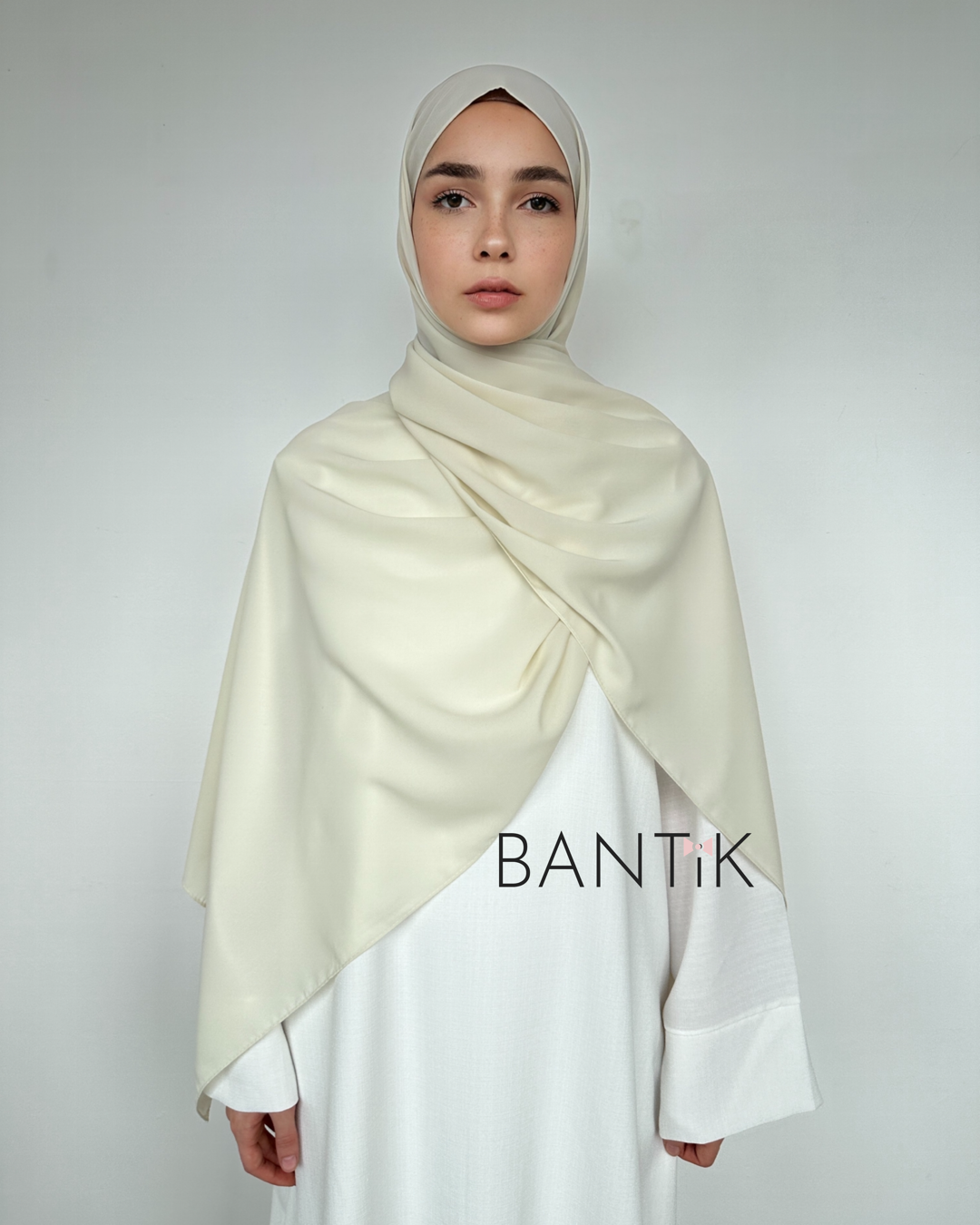 Hijab BANTIK soie de MÈDINE voile écharpe châle