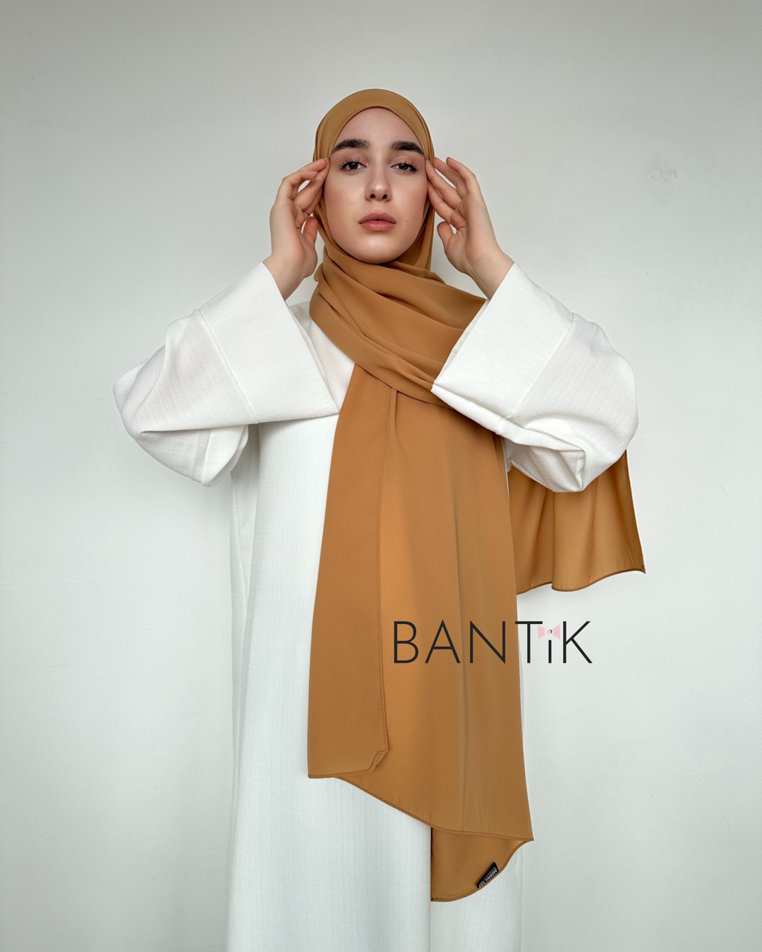 Hijab soie de MÈDINE voile châle écharpe BANTIK