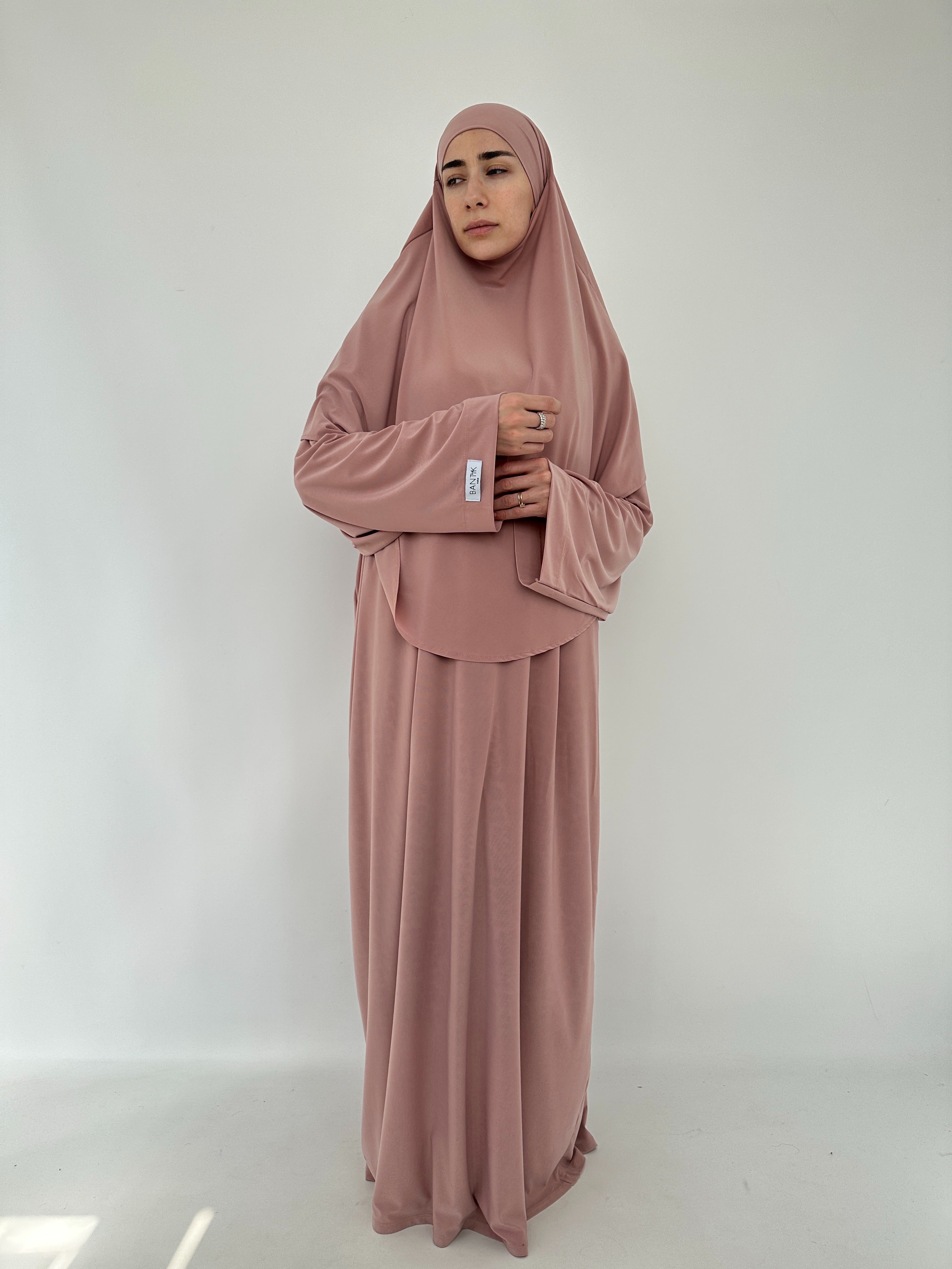 Ensemble abay khimar jersey