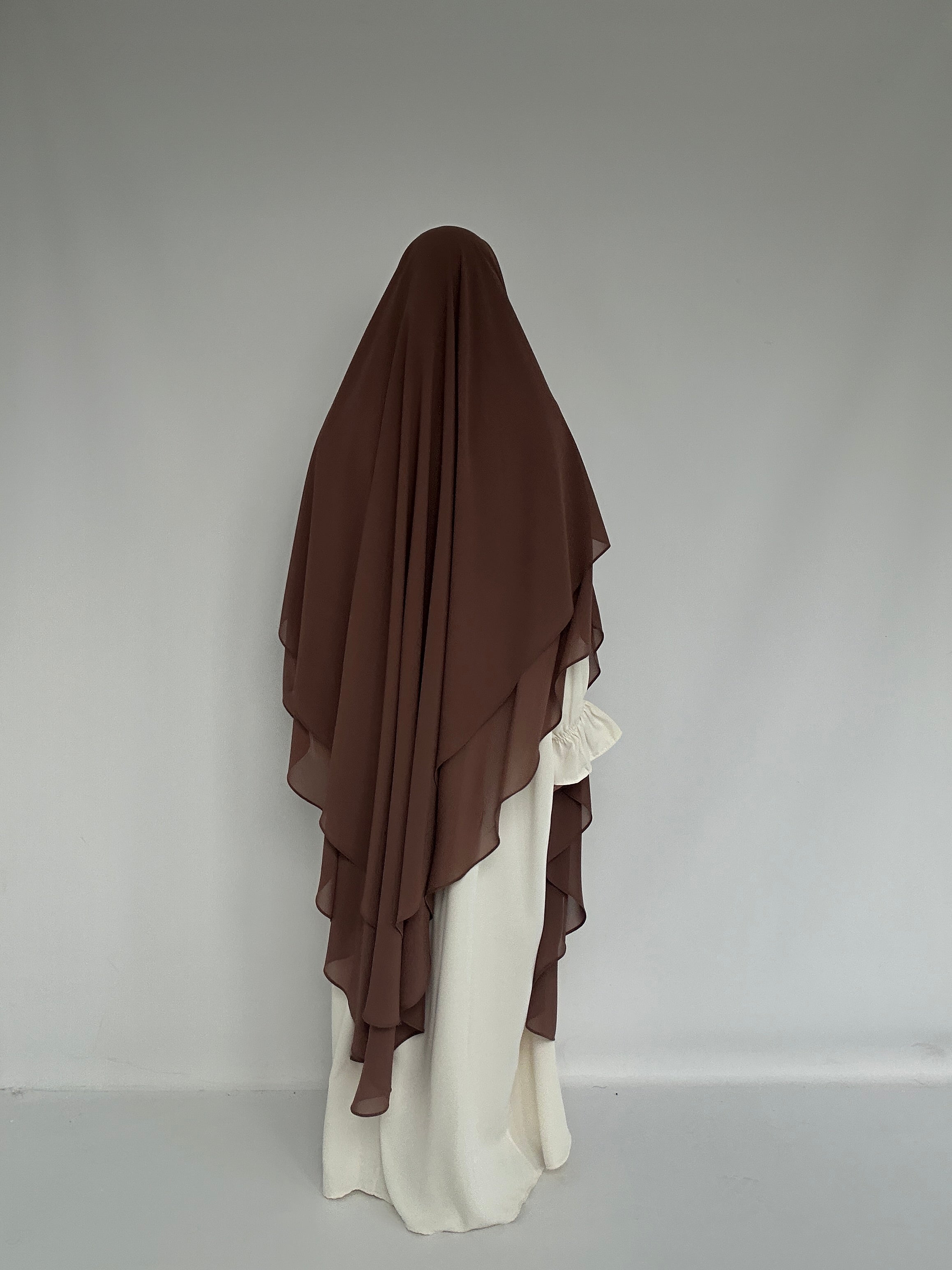 khimar XXL
• khimar long mousseline
• voile islamique femme
• tenue modeste musulmane
• khimar prière
• hijab élégant