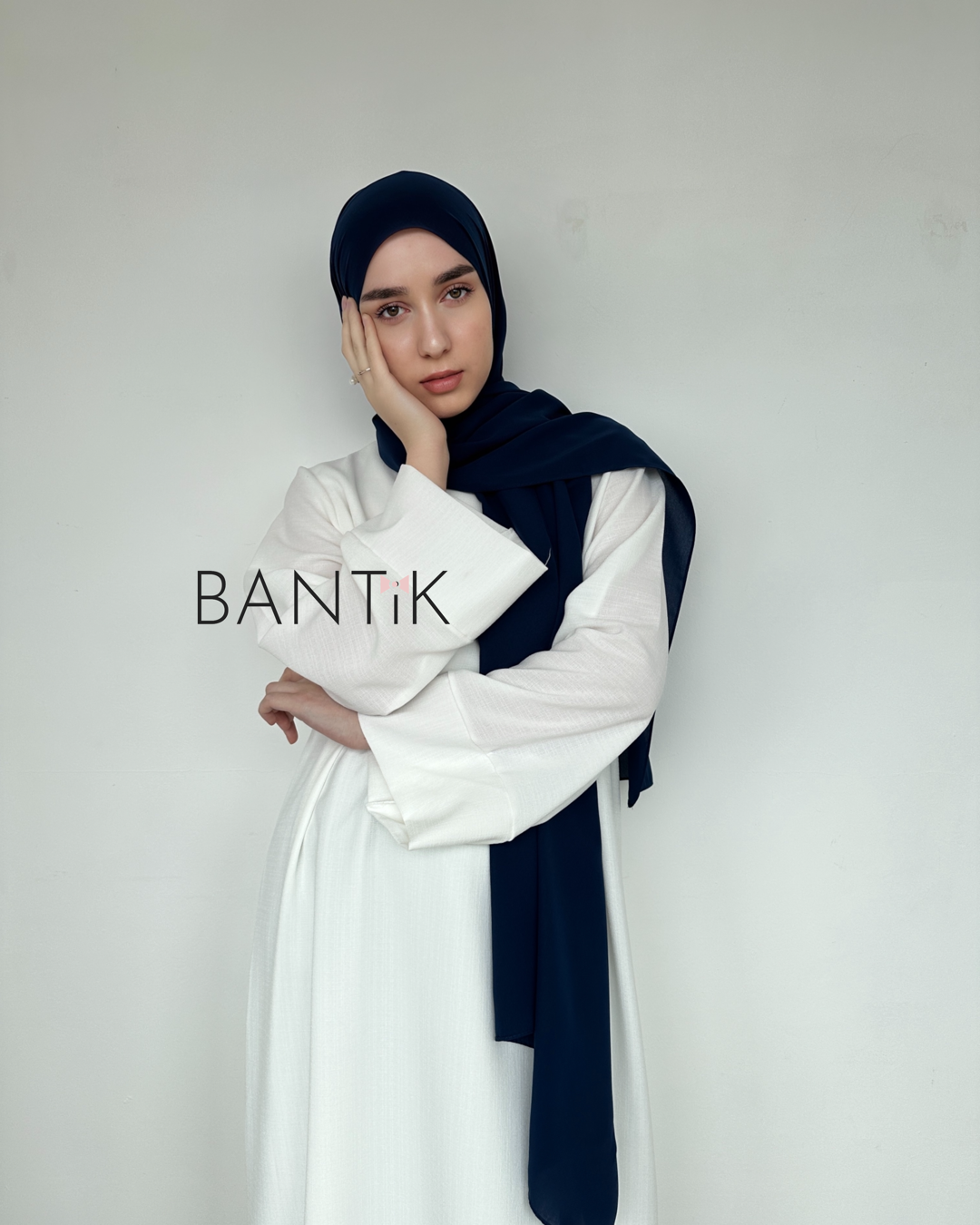 Hijab écharpe châle voile soie de MÈDINE