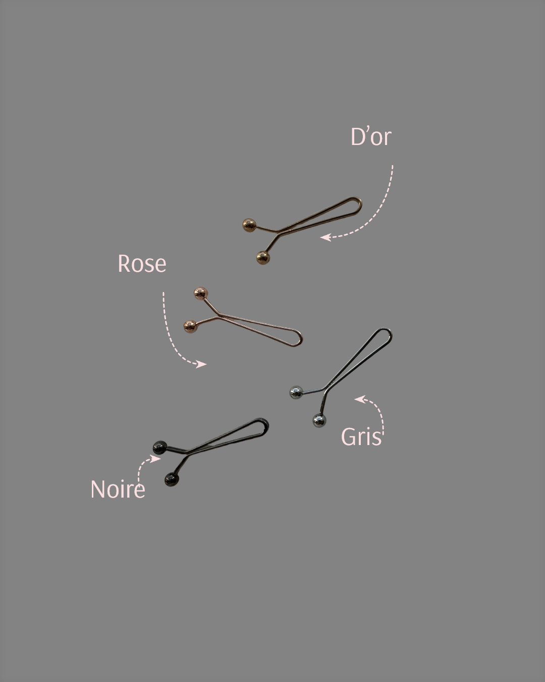 Cette pince pour hijab permet de fixer votre voile solidement tout en préservant la délicatesse du tissu. Accessoire pratique et élégant pour un hijab impeccable