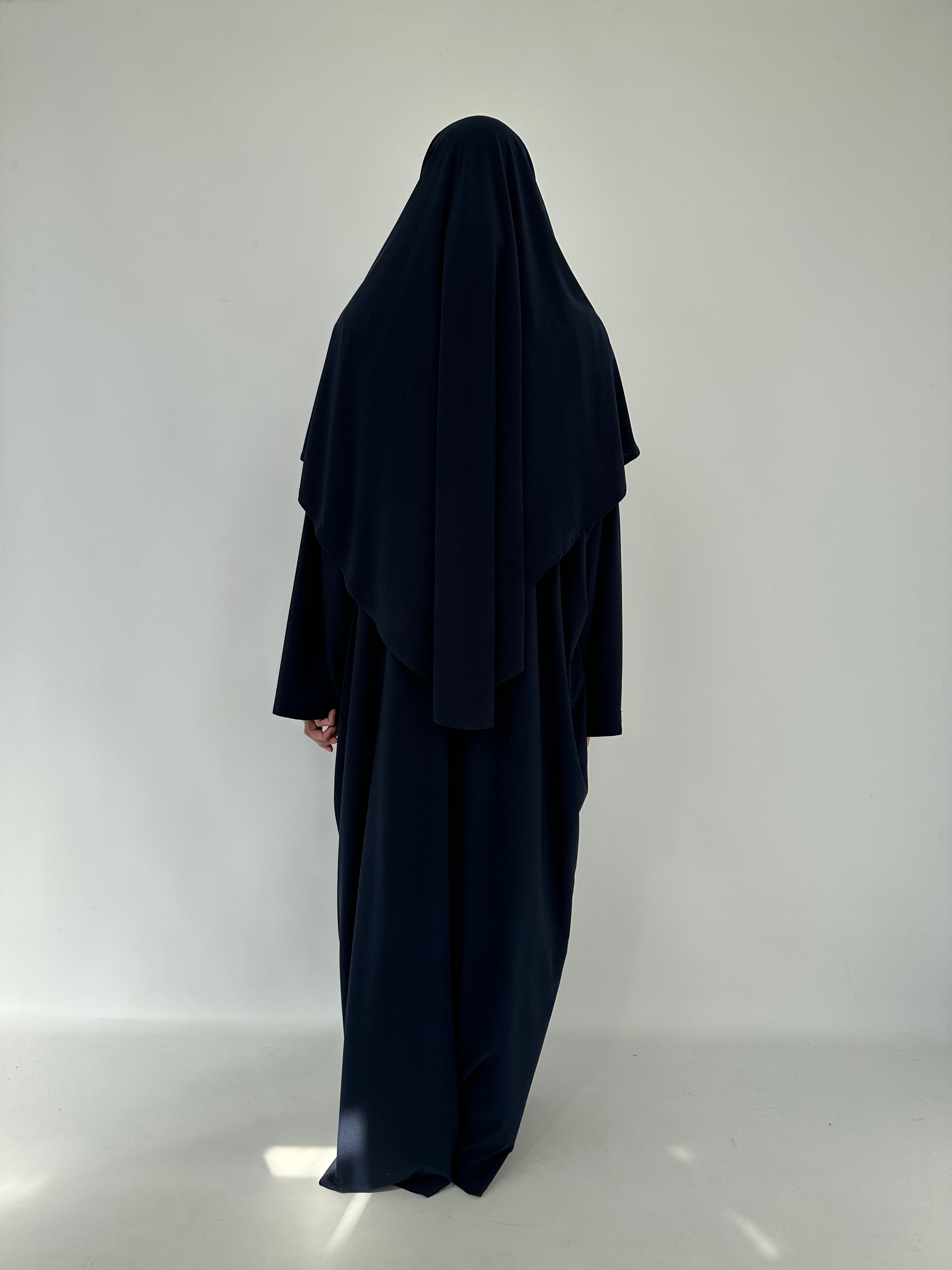 Ensemble abay khimar jersey