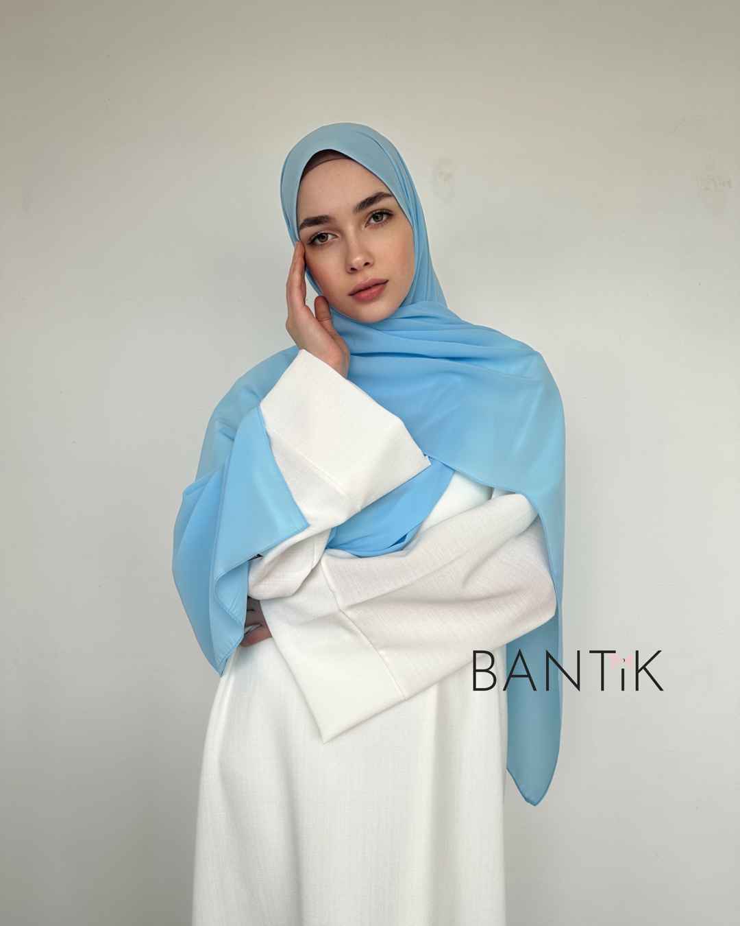 Hijab écharpe soie de MÈDINE