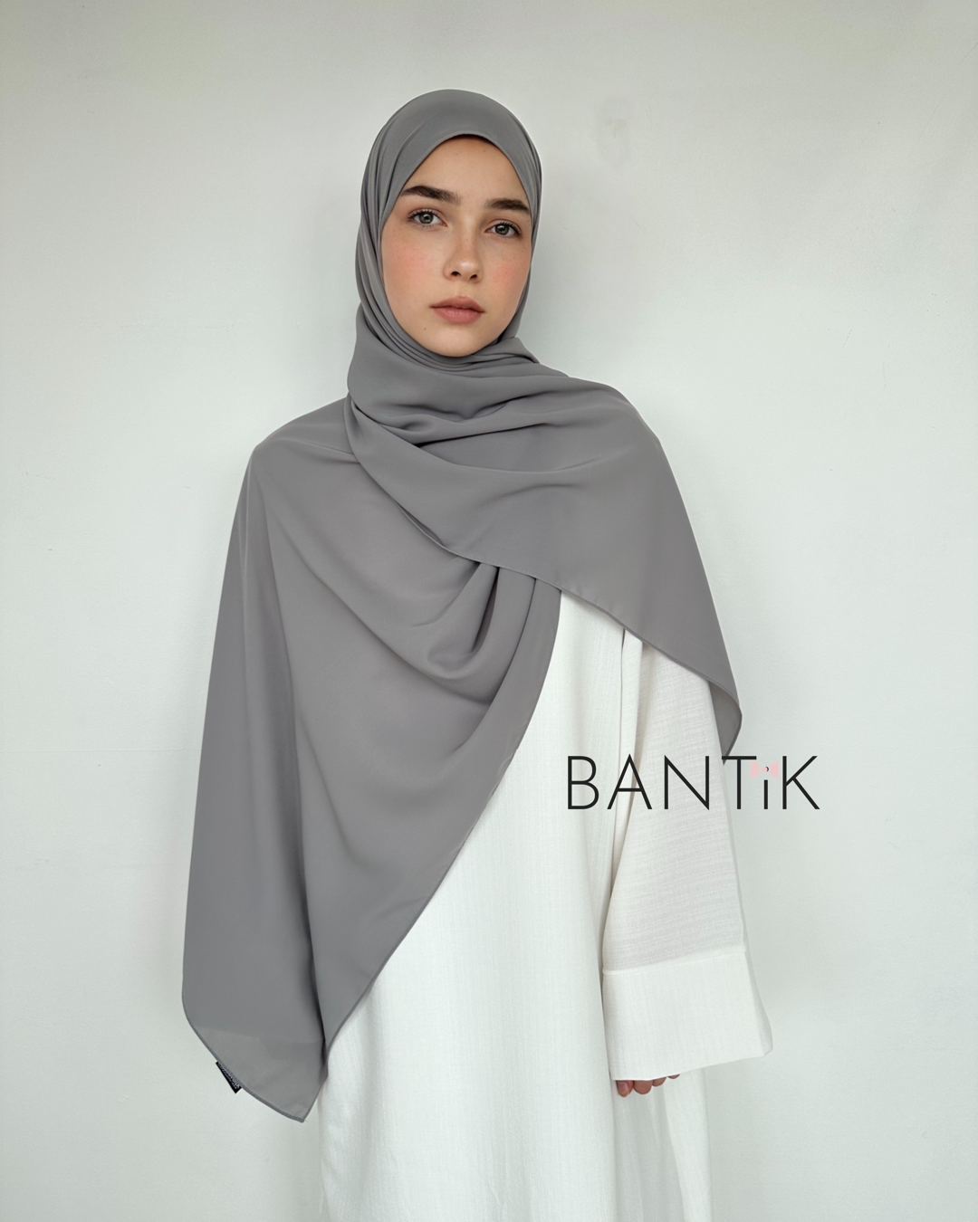 Hijab écharpe châle voile soie de MÈDINE