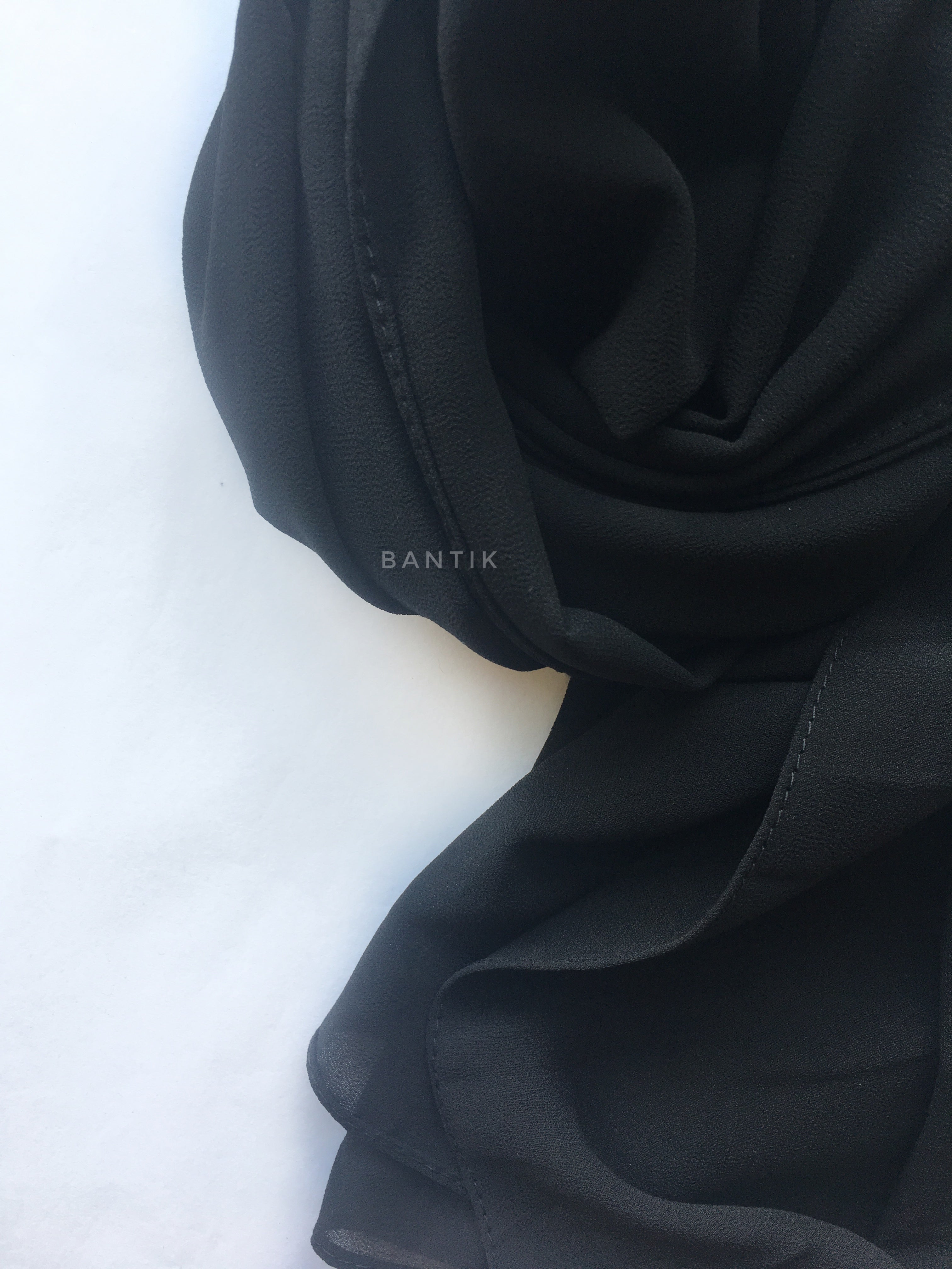 Chiffon hijab, hijab mousseline, hijab pour femme Musulmane voilé, hijabi.