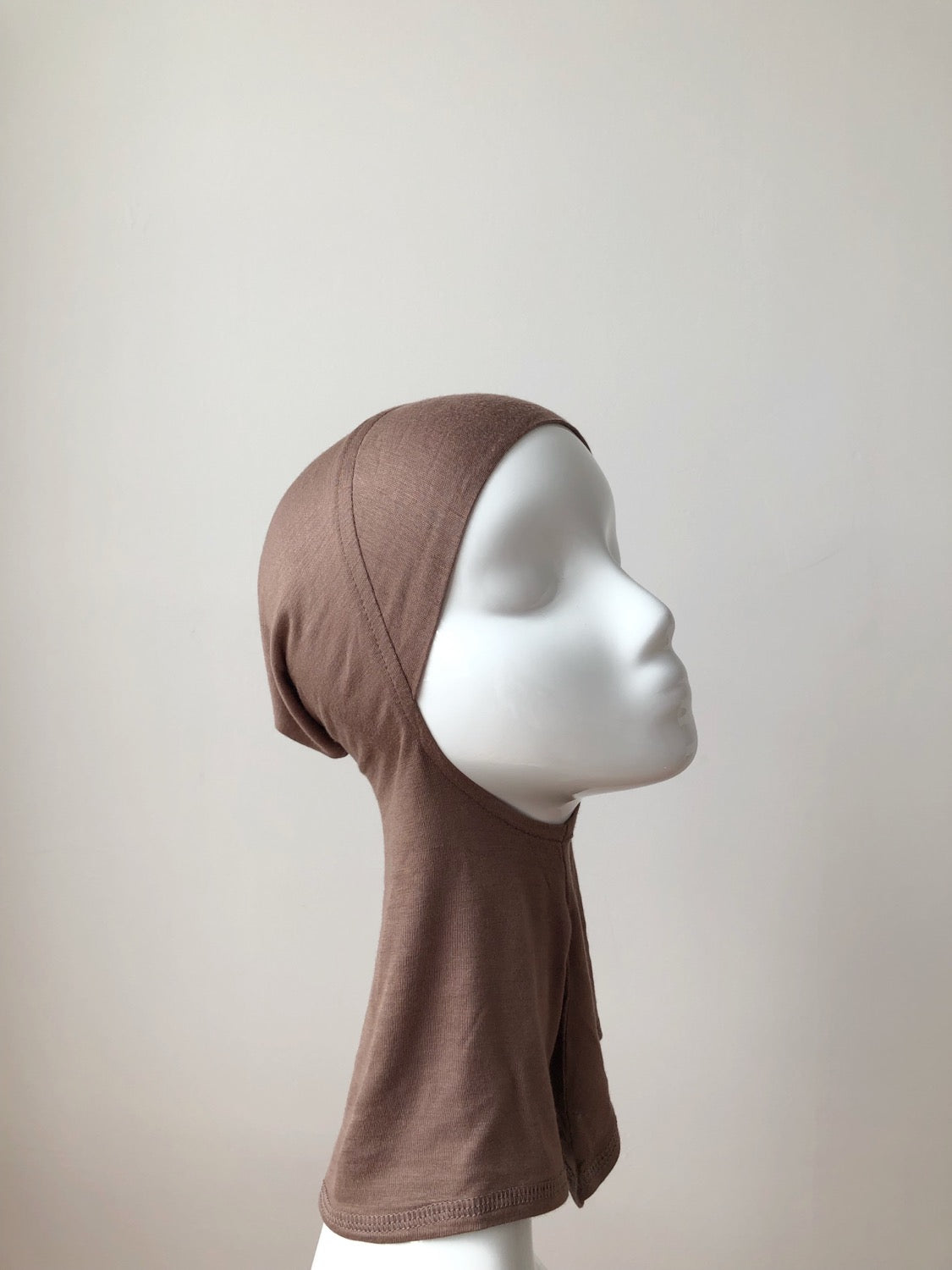 CAGOULE CROISÉ MARRON - BANTIK