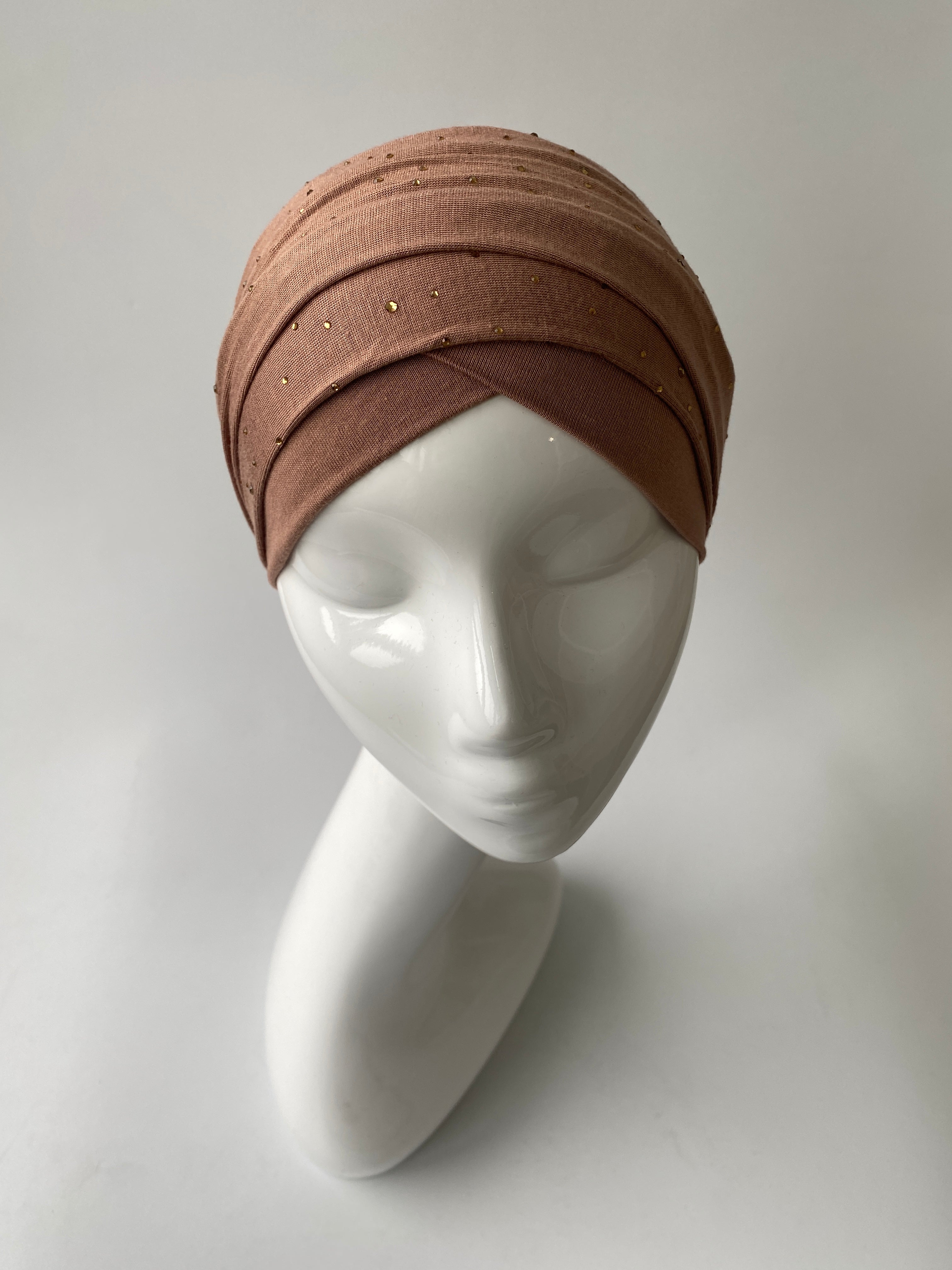 Turban pour femme voilée, turban pour hijabi, turban pour femme, hijab beanie.