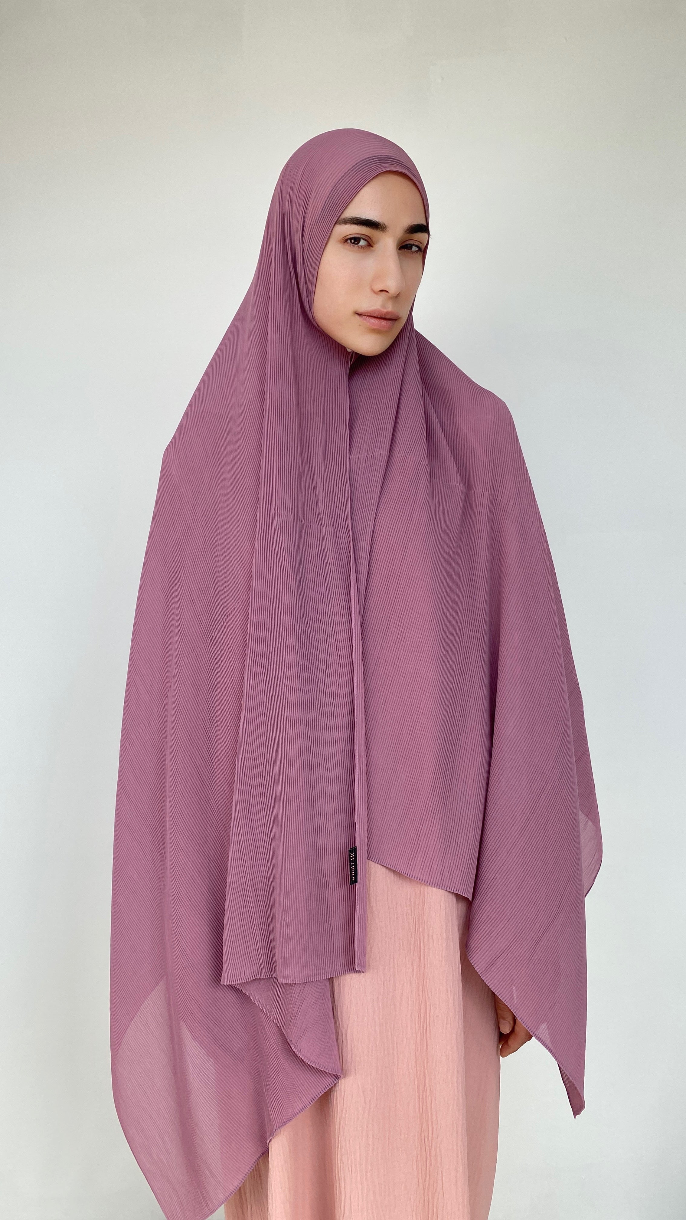 Hijab mousseline plissé, hijab côtelé, hijab long, XXL, chiffon hijab.