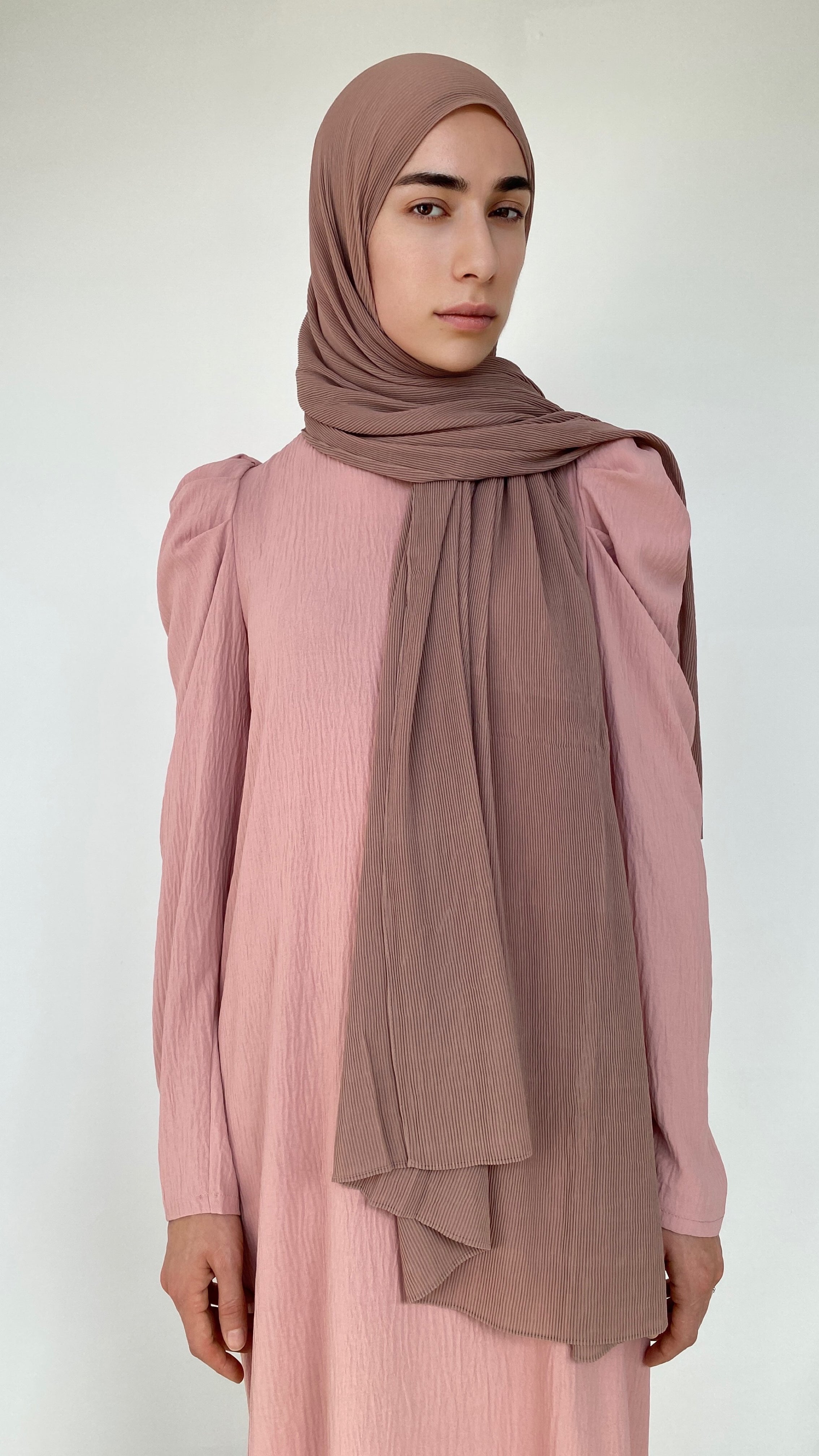 Hijab mousseline plissé, hijab côtelé, hijab long, XXL, chiffon hijab.