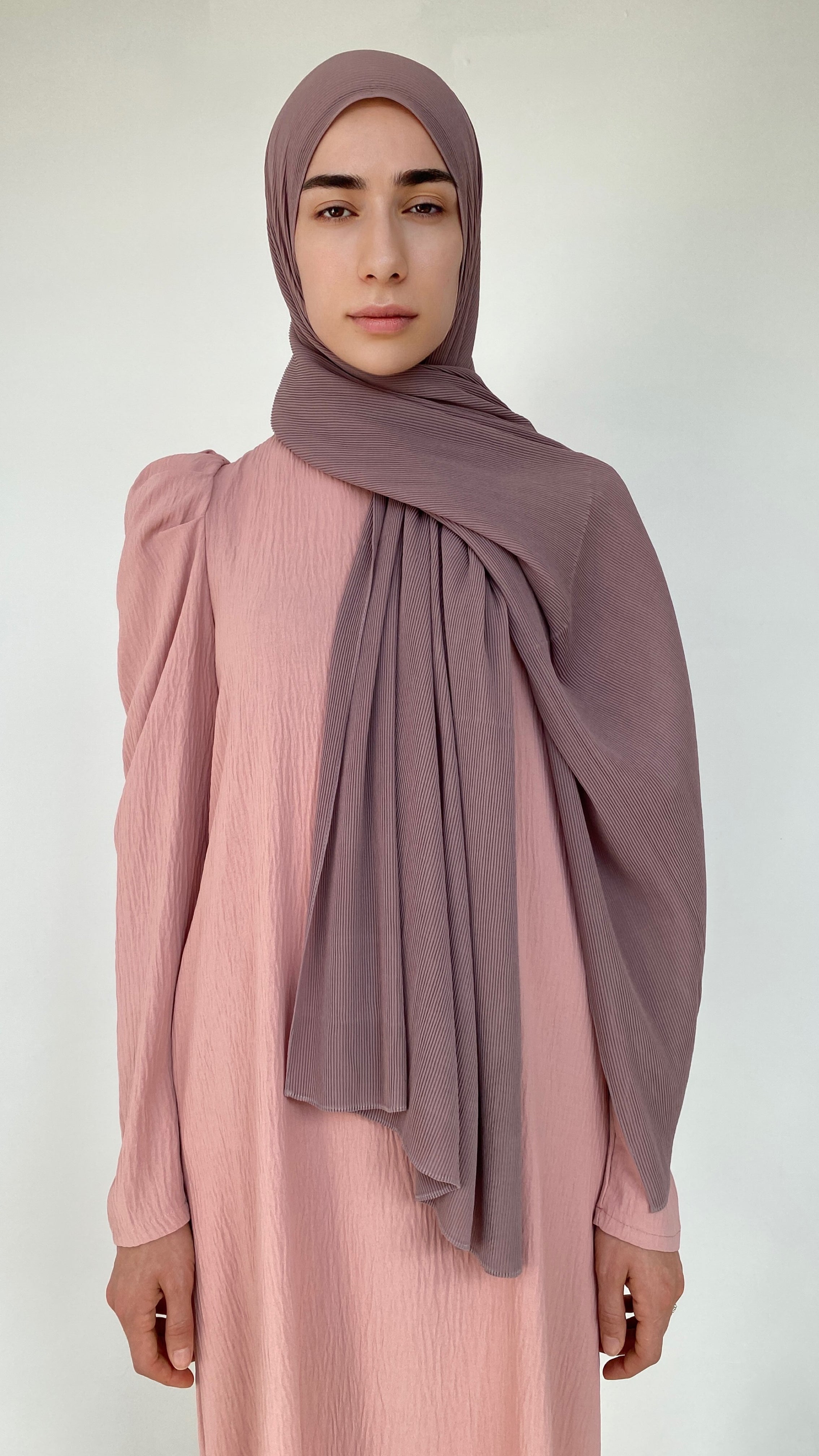 Hijab mousseline plissé, hijab côtelé, hijab long, XXL, chiffon hijab.