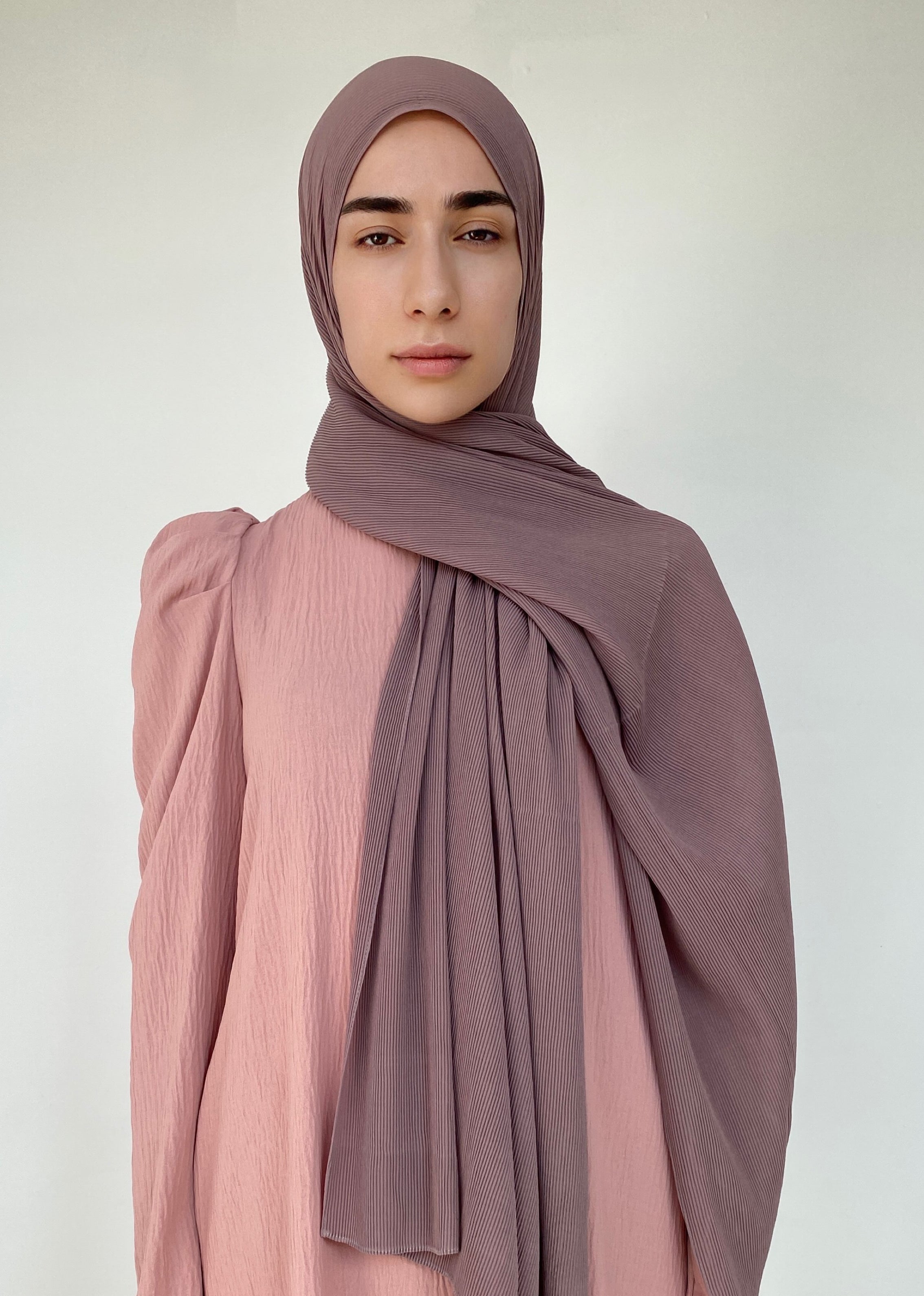 Hijab mousseline plissé, hijab côtelé, hijab long, XXL, chiffon hijab.