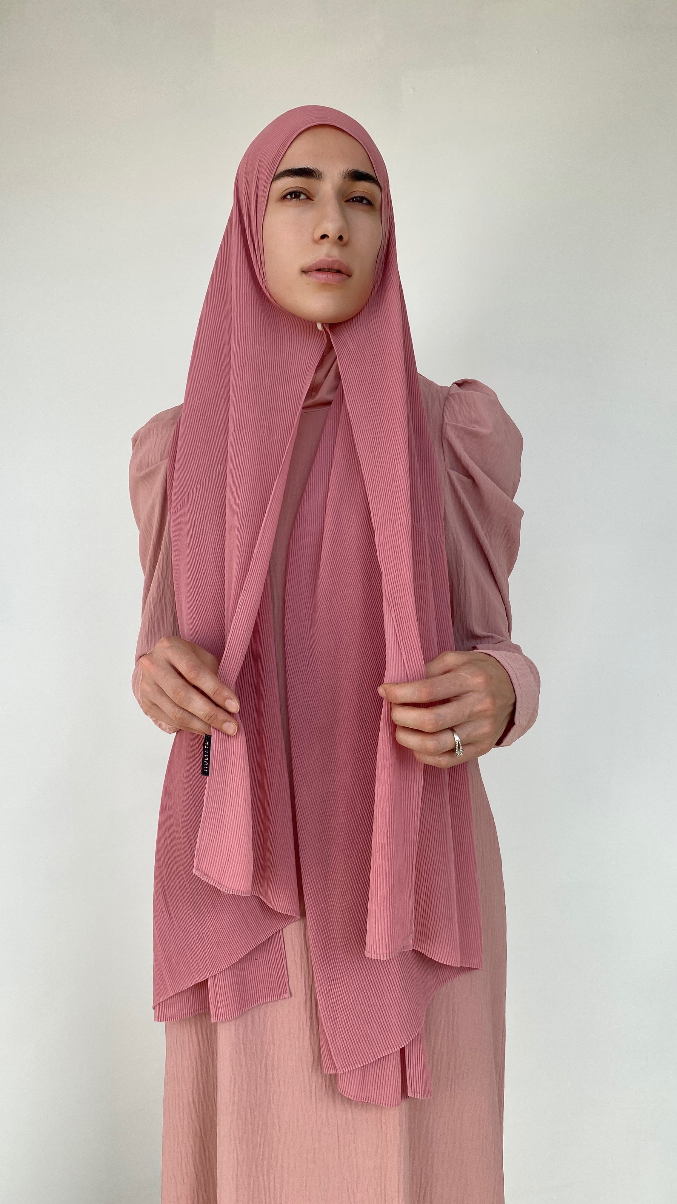 Hijab mousseline plissé, hijab côtelé, hijab long, XXL, chiffon hijab.