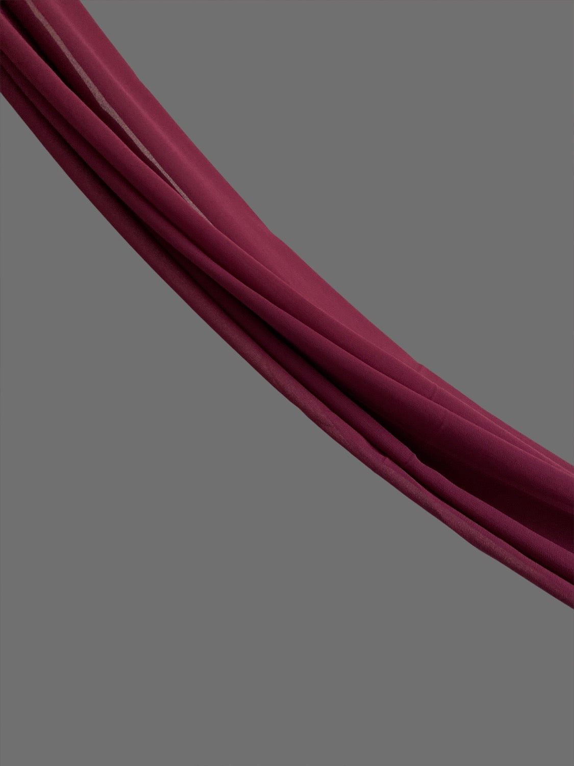 CERISE HIJAB MOUSSELINE - BANTIK