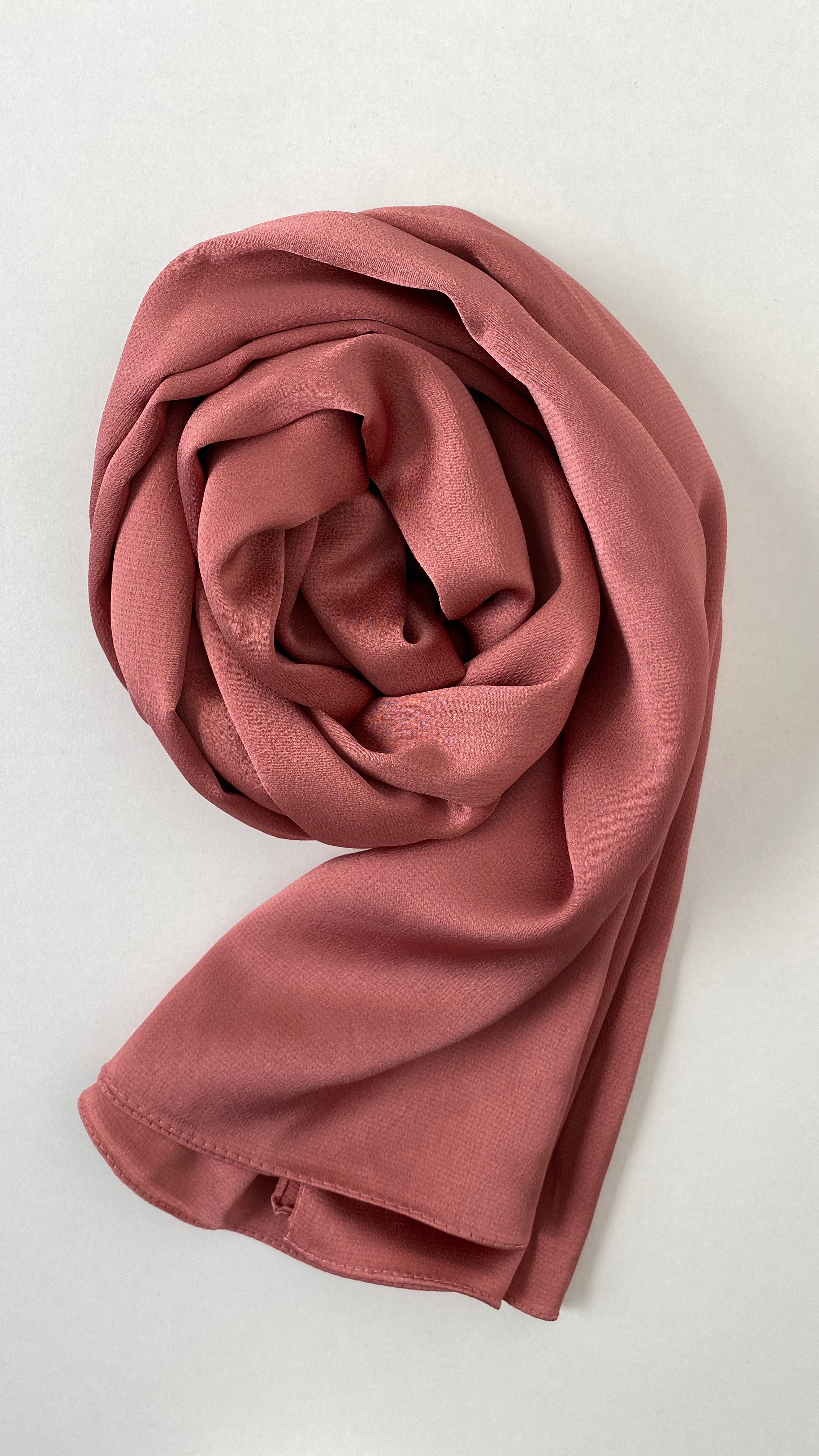 Hijab satin rose