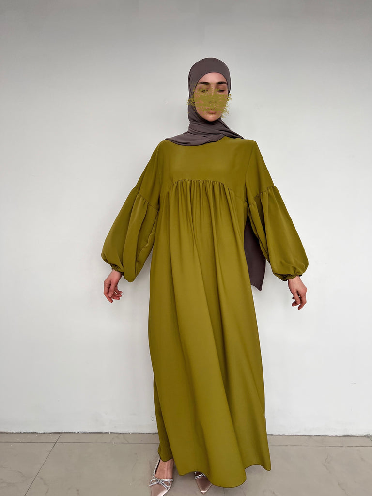 abaya dress robe