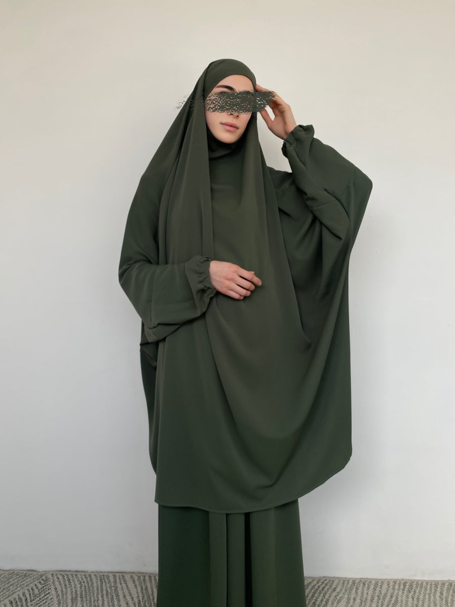 Jilbab deux outlet pieces