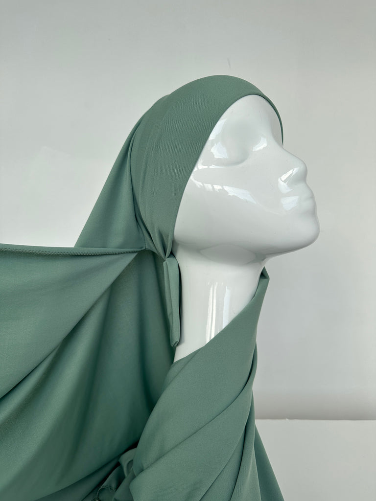 Hijabs jersey à nouer