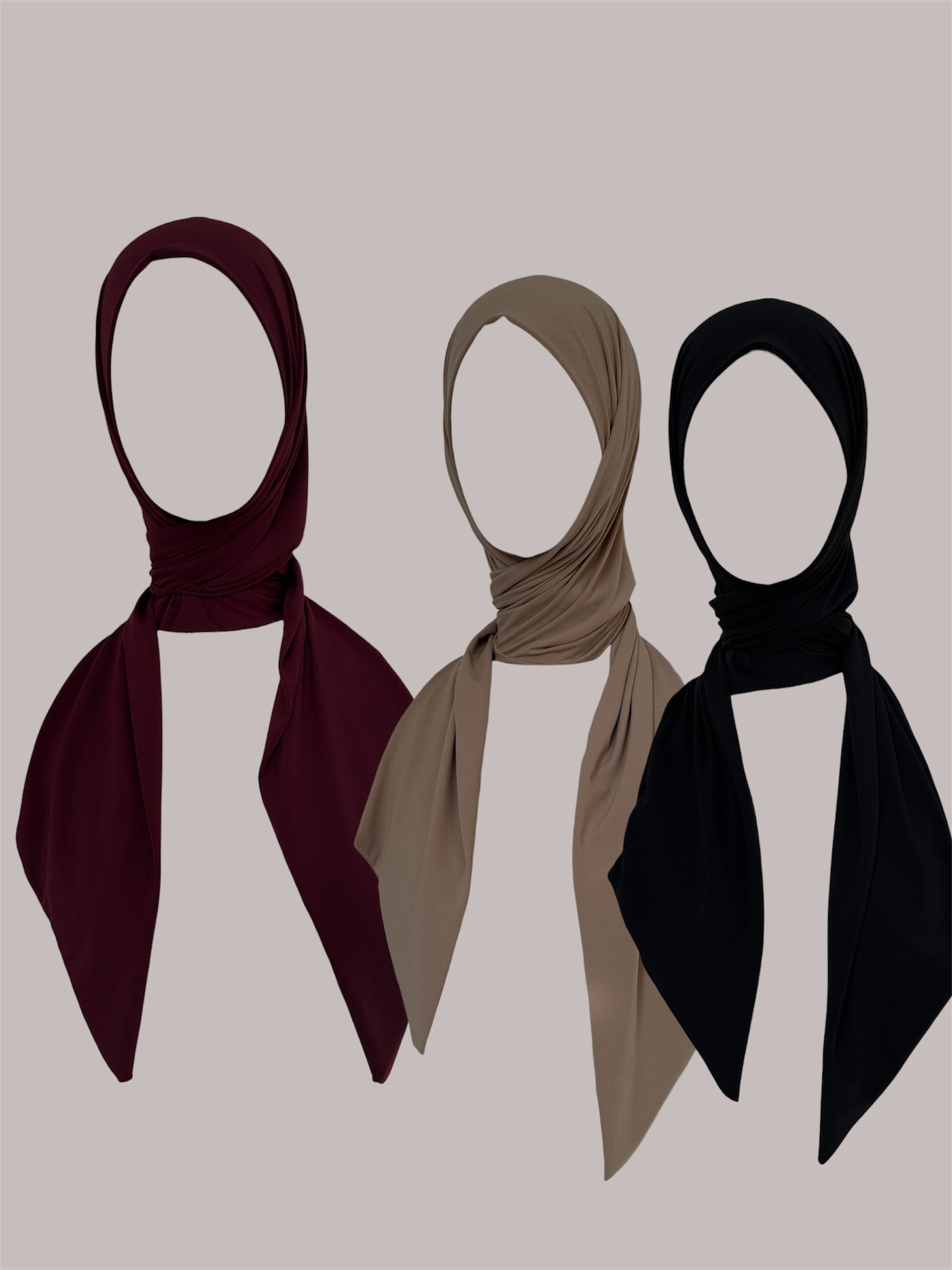 HIJAB CAPUCHE EN JERSEY