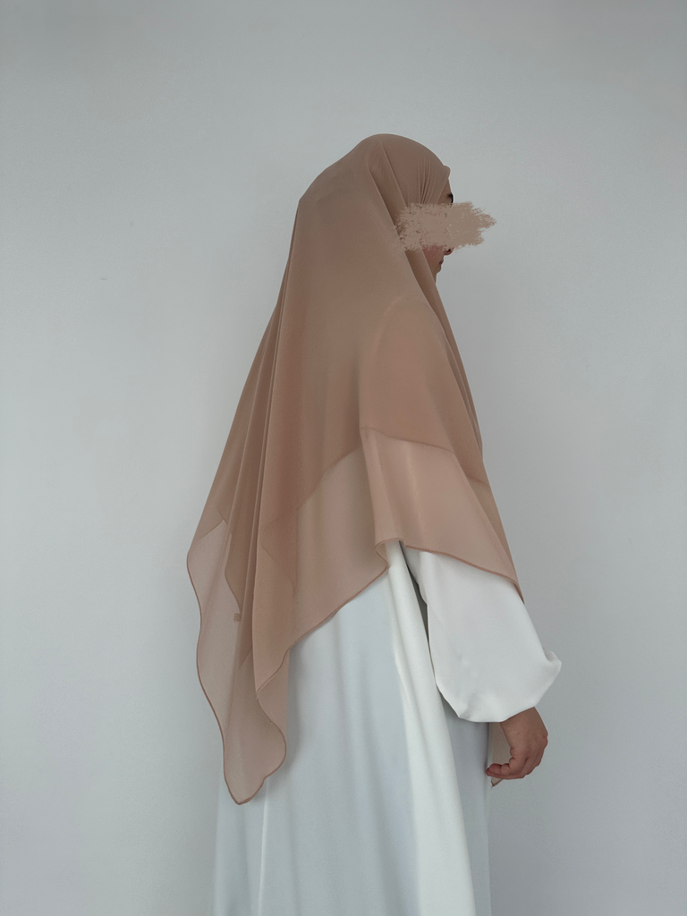 Hijab carré