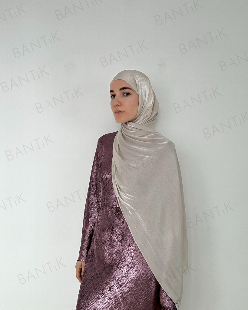 ORGANZA LUX HIJAB À ENFILER