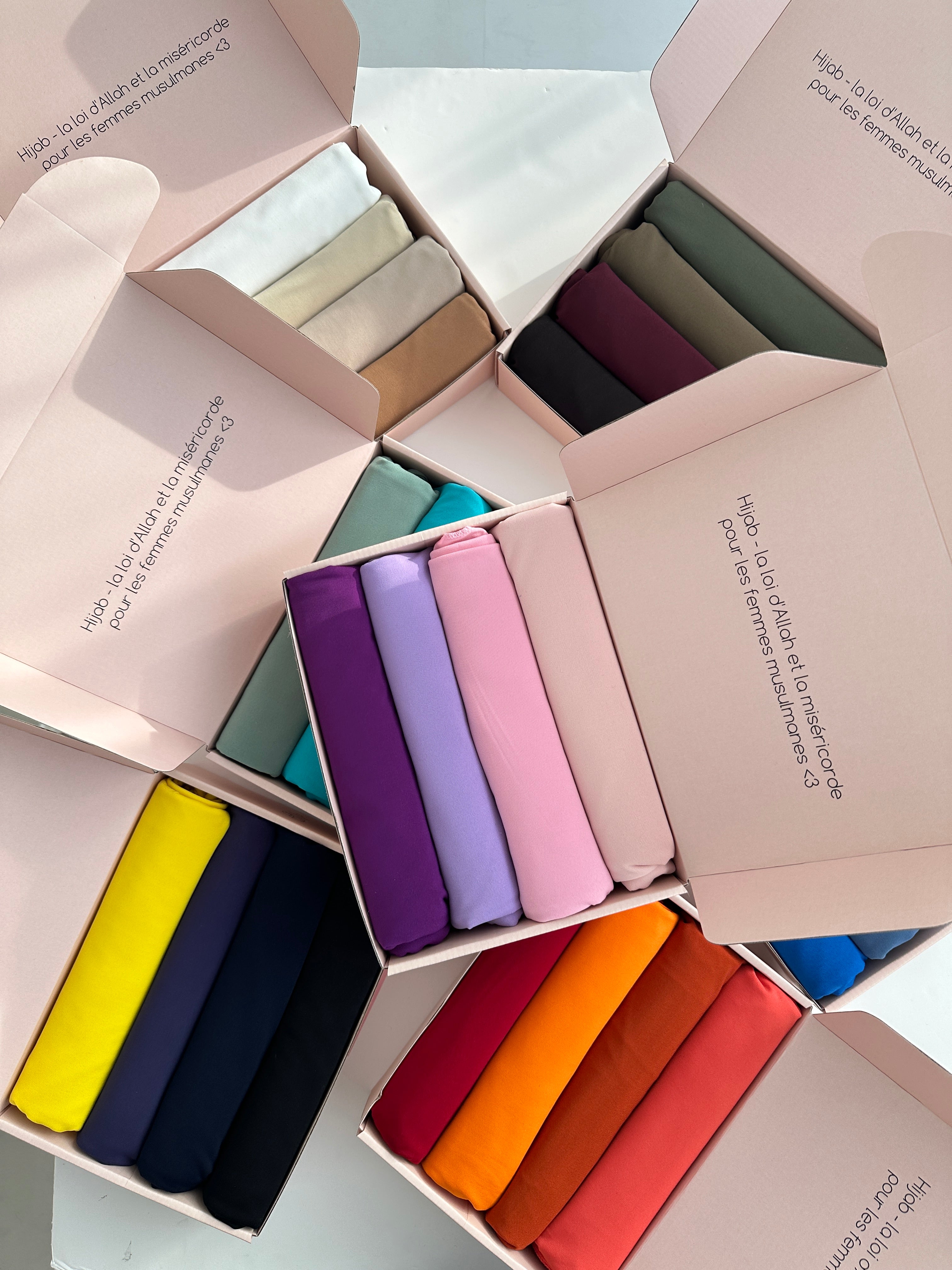 Ensemble de hijabs