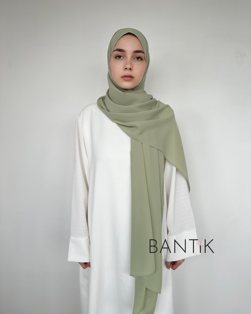 Hijab écharpe voile châle soie de MÈDINE 