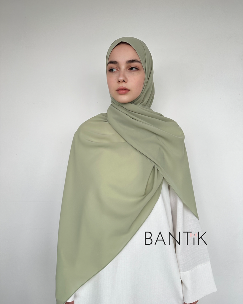 Hijab écharpe voile soie de MÈDINE 