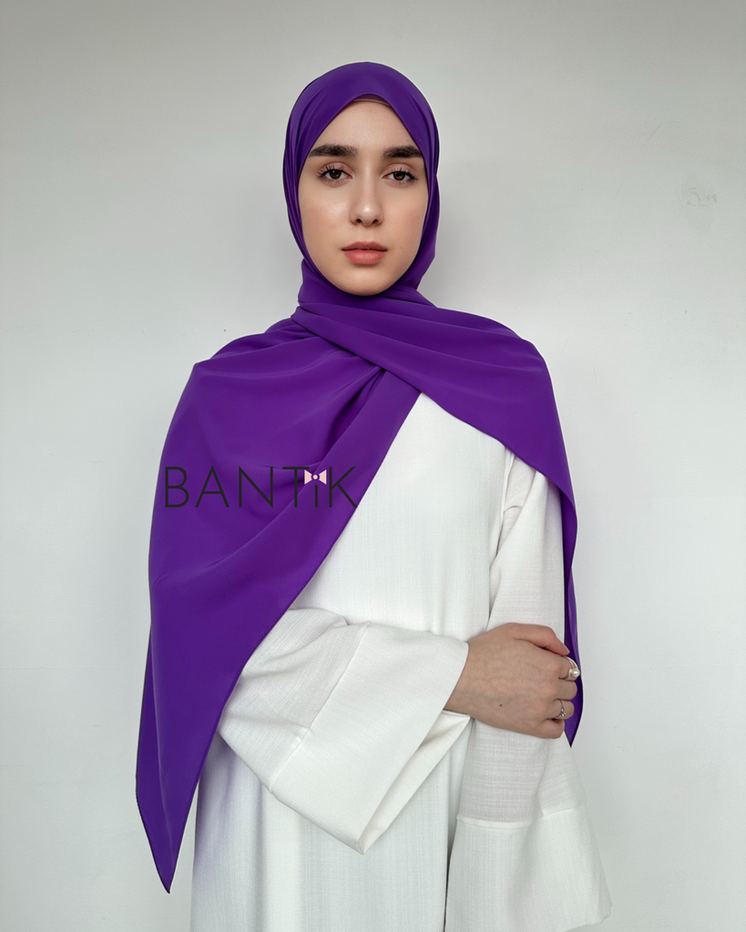 Hijab soie de MÈDINE voile chic 
