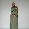 ABAYA ASSIA KHAKI