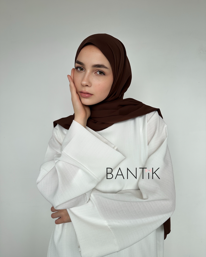 Hijab châle voile soie de MÈDINE BANTIK 