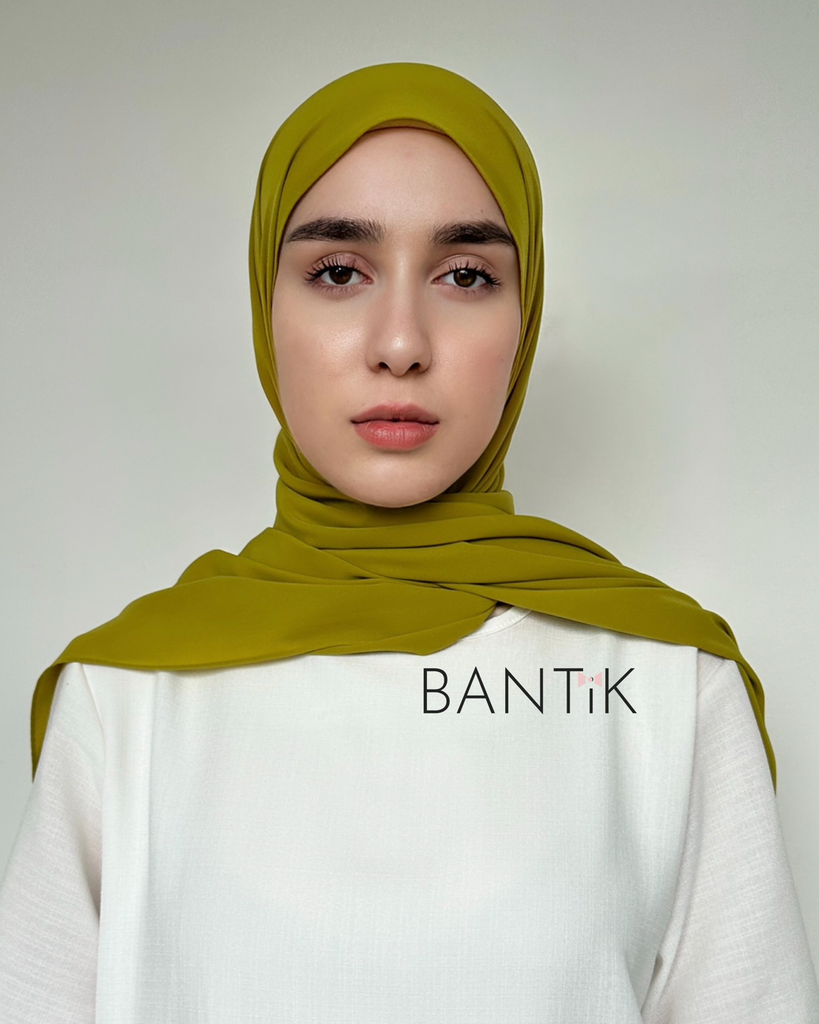 Hijab écharpe voile châle soie de MÈDINE BANTIK 