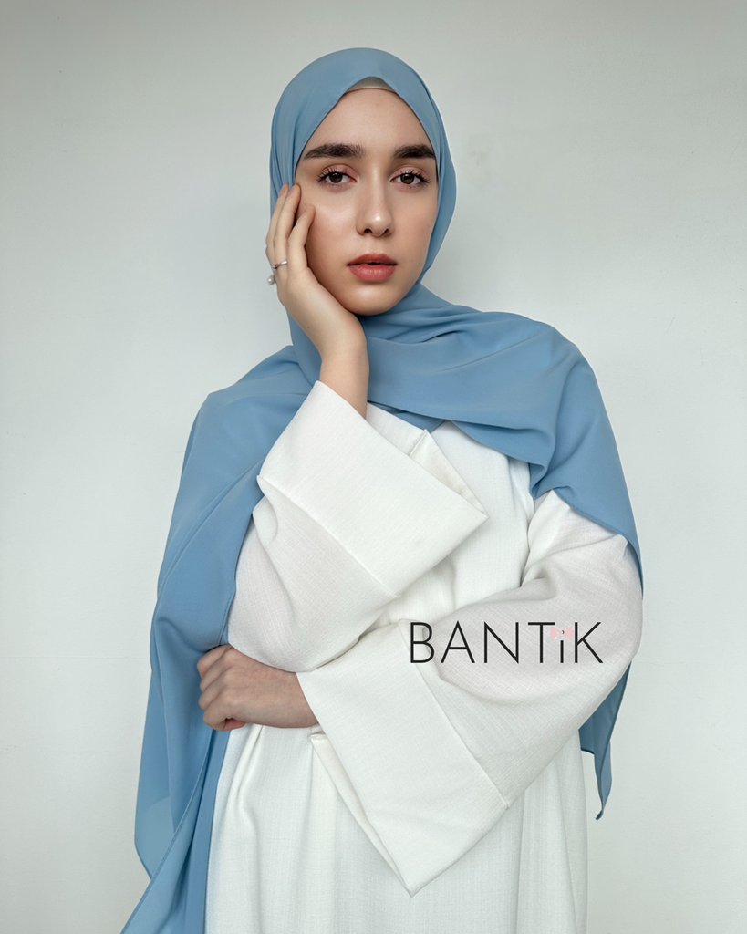 Hijab écharpe châle voile soie de MÈDINE 