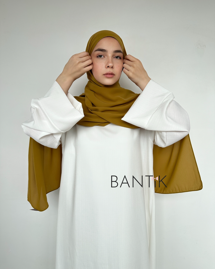 Hijab soie de MÈDINE châle écharpe voile BANTIK 