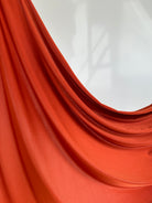 Hijab jersey liquid couleur rouille ou terracotta xxl 