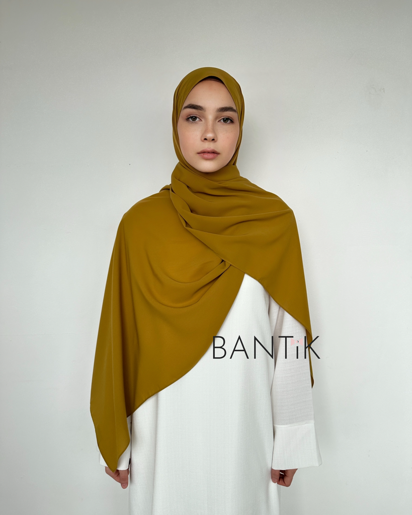 Hijab soie de MÈDINE châle voile BANTIK 