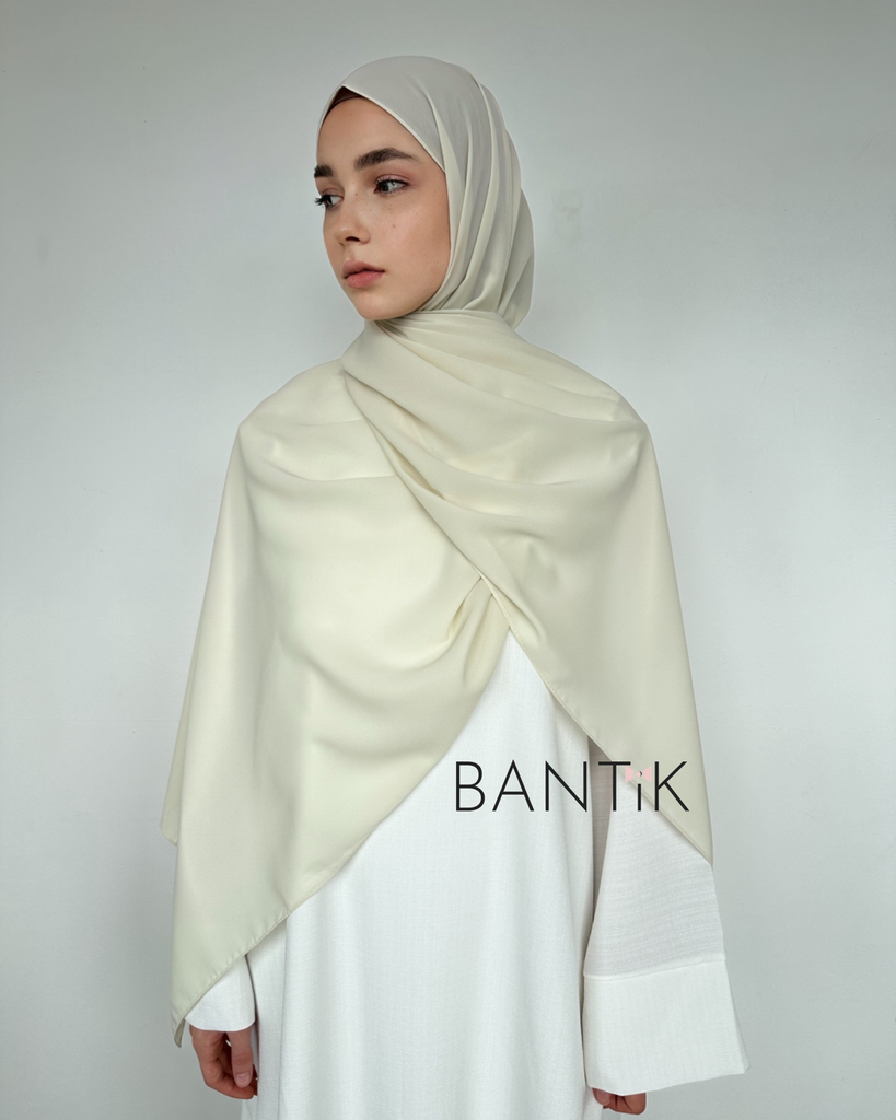 Hijab voile chic soie de MÈDINE BANTIK 