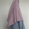 Khimar bamboo lilas