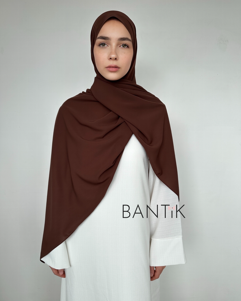 Hijab soie de MÈDINE voile chic châle BANTIK 