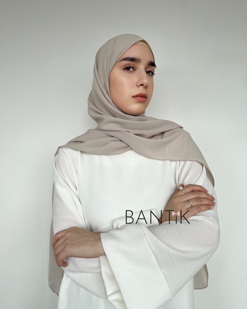 Hijab BANTIK soie de MÈDINE voile châle écharpe 