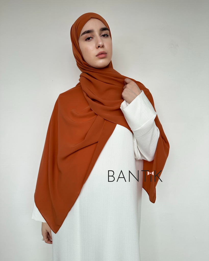 Hijab soie de MÈDINE écharpe châle voile BANTIK 