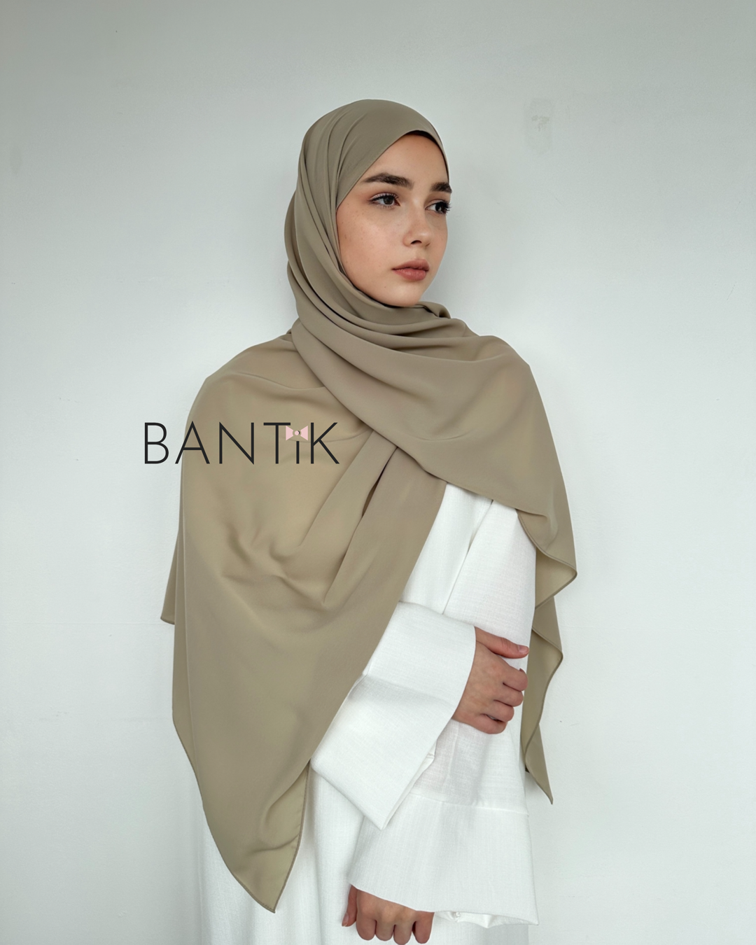 Hijab écharpe châle voile soie de MÈDINE 