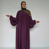 ABAYA ASSIA AUBERGINE