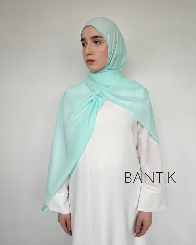 Hijabs écharpe voile soie de MÈDINE 