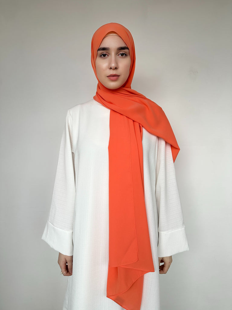 Hijab soie de MÈDINE châle voile foulard écharpe 