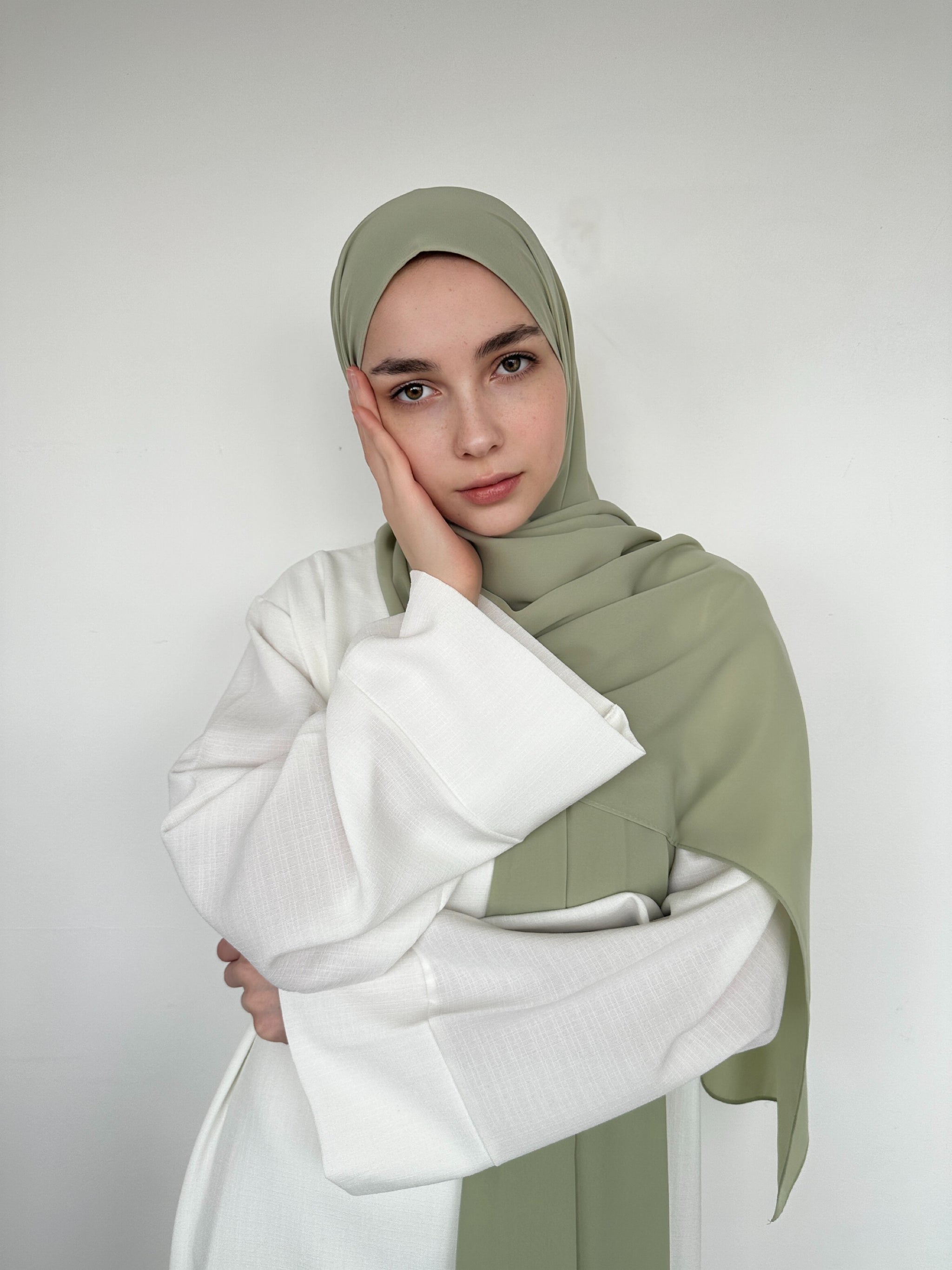 Muslin hijab - Chiffon hijab | BANTIK